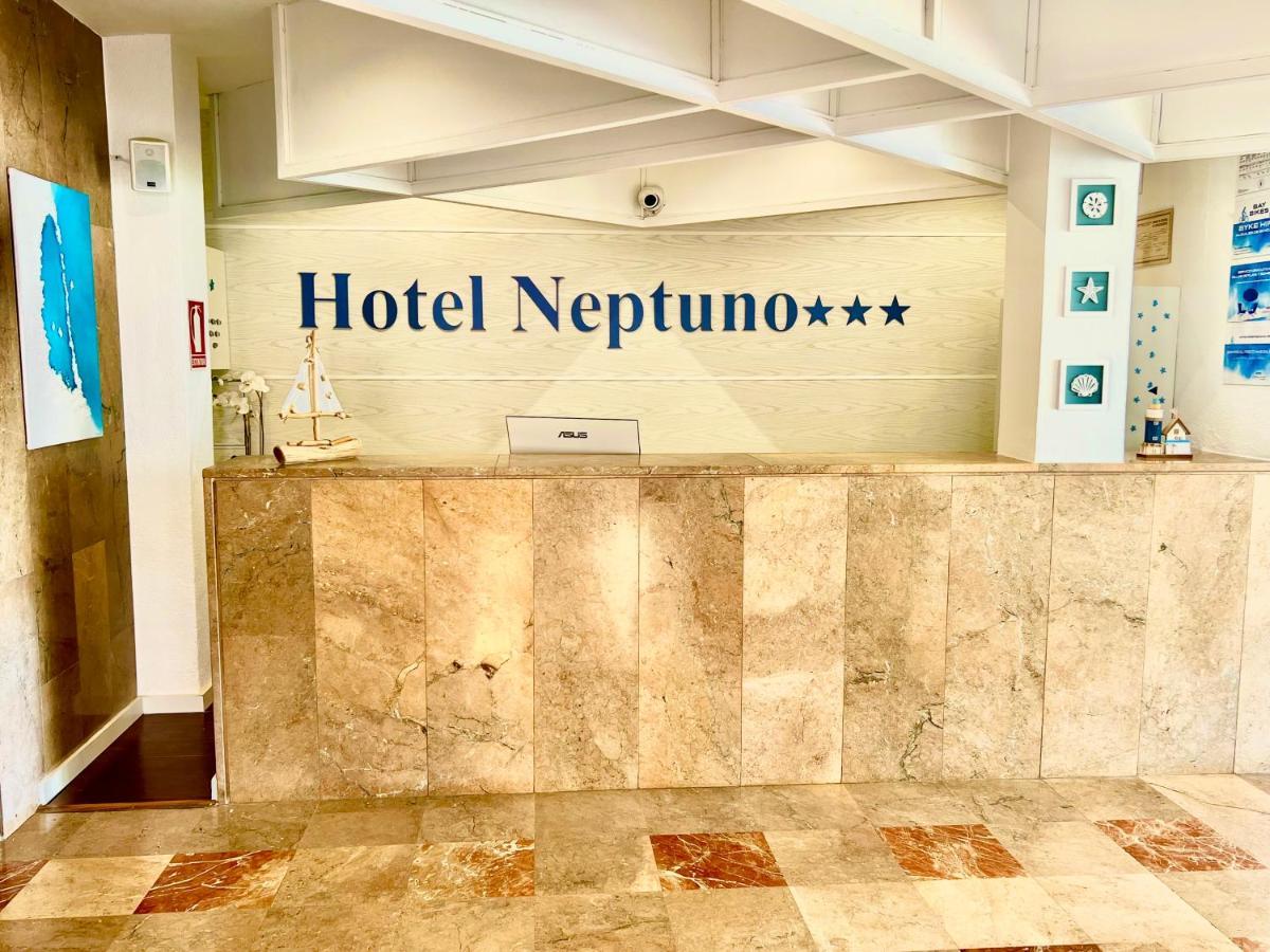 Hotel Neptuno Сан-Педро-дель-Пинатар Экстерьер фото